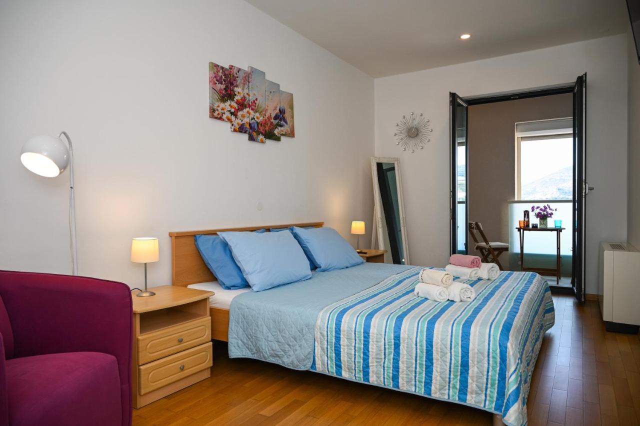 Sea View Porto With Secured Private Parking Lägenhet Dubrovnik Exteriör bild