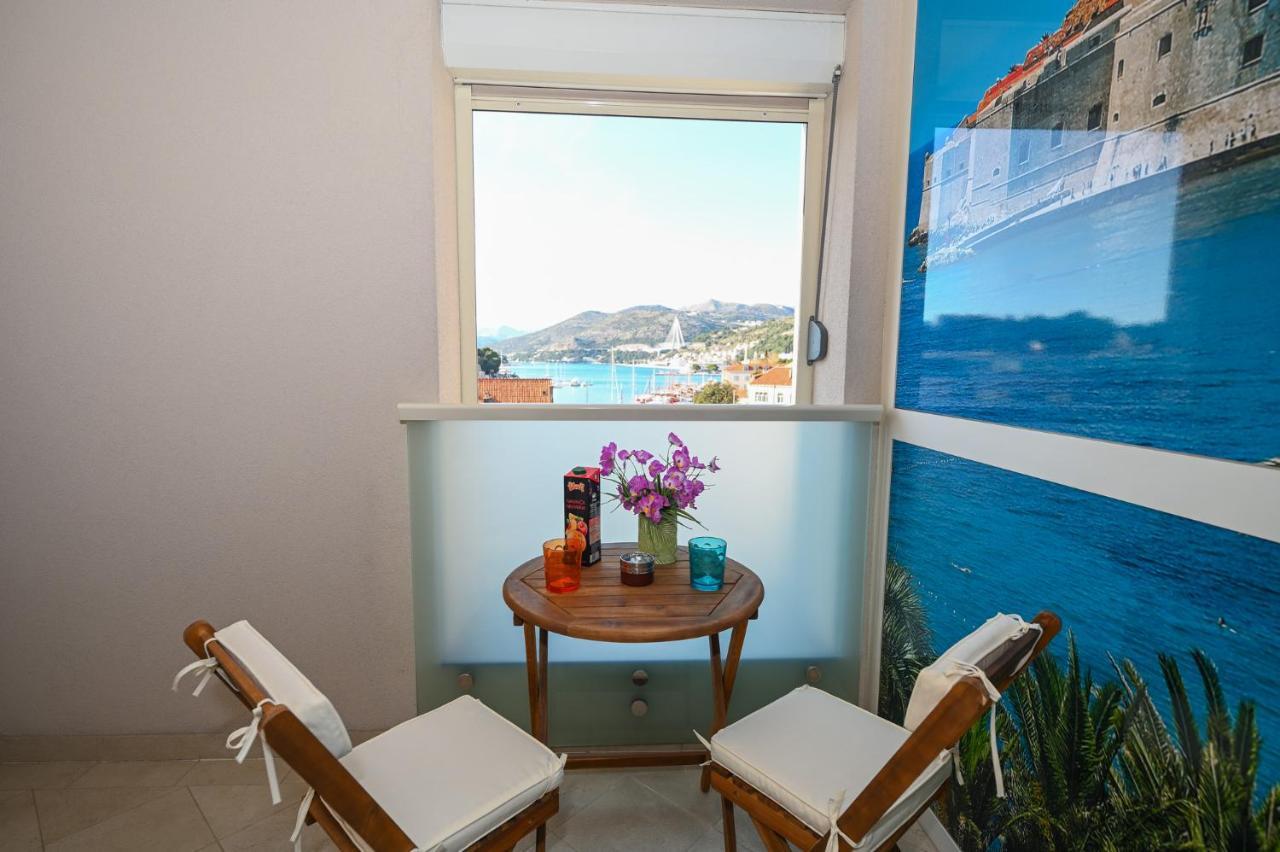 Sea View Porto With Secured Private Parking Lägenhet Dubrovnik Exteriör bild