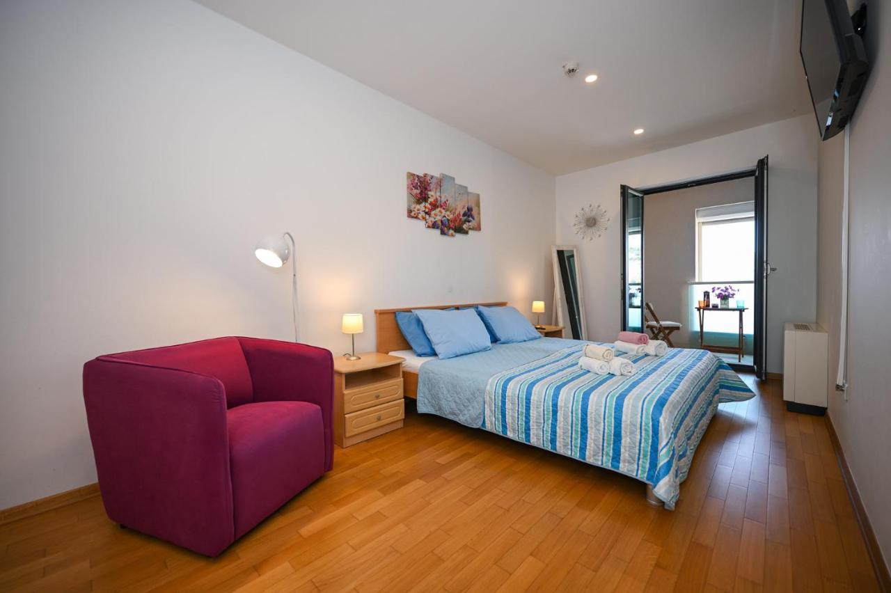 Sea View Porto With Secured Private Parking Lägenhet Dubrovnik Exteriör bild