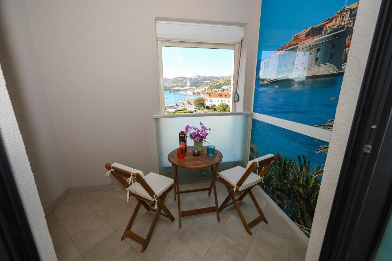 Sea View Porto With Secured Private Parking Lägenhet Dubrovnik Exteriör bild