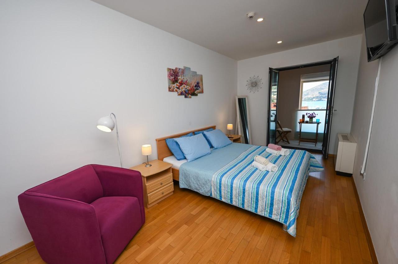 Sea View Porto With Secured Private Parking Lägenhet Dubrovnik Exteriör bild