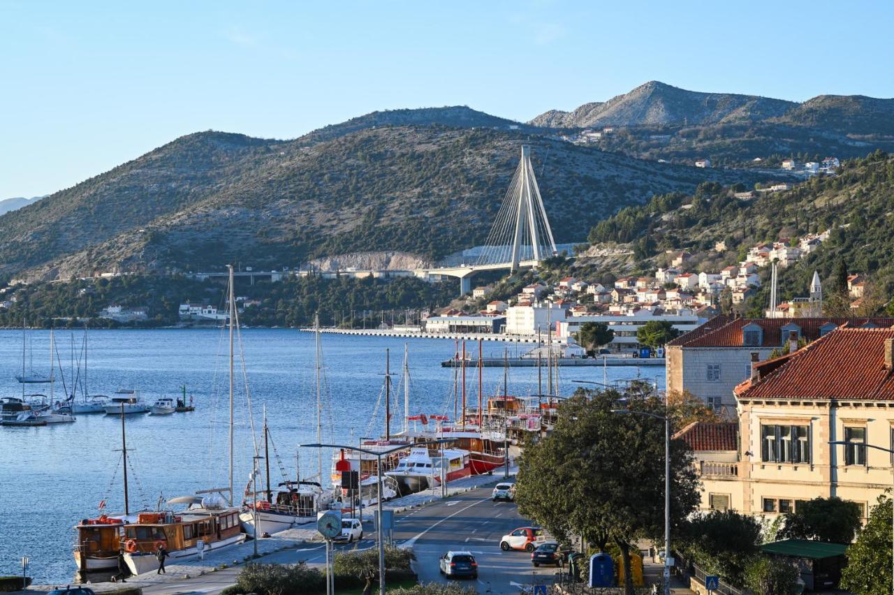 Sea View Porto With Secured Private Parking Lägenhet Dubrovnik Exteriör bild