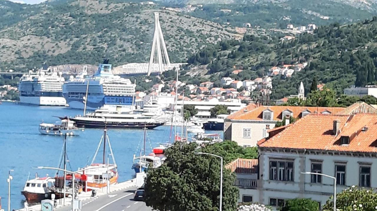 Sea View Porto With Secured Private Parking Lägenhet Dubrovnik Exteriör bild
